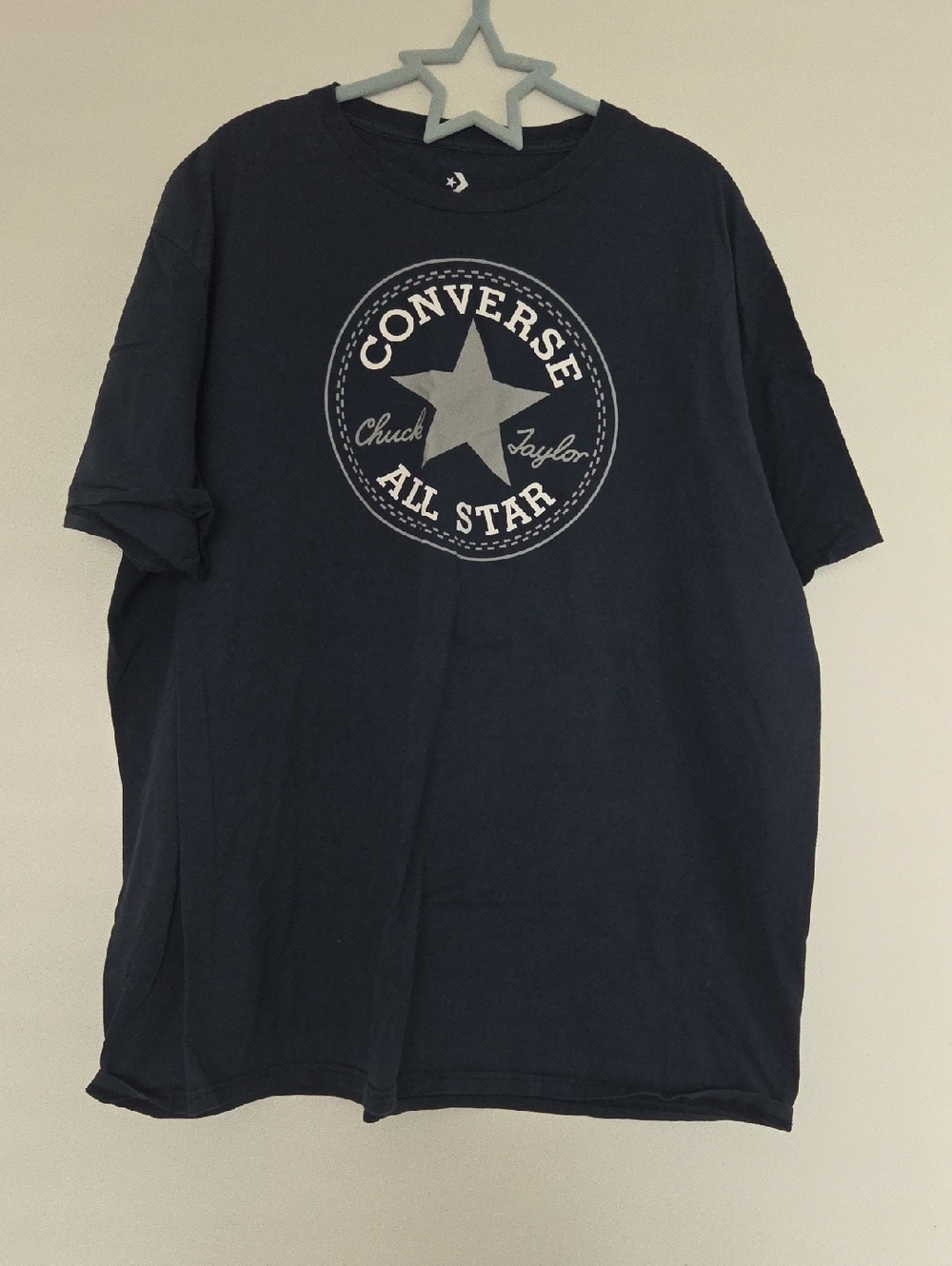 Converse Men’s Navy All Star Logo T-Shirt